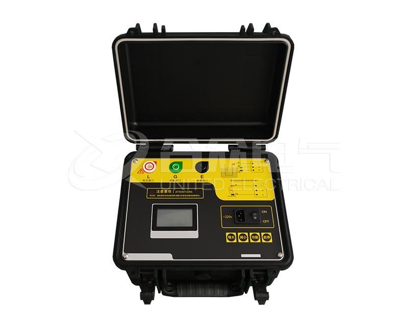 水內(nèi)冷發(fā)電機(jī)絕緣電阻測(cè)試儀 HZJY-620