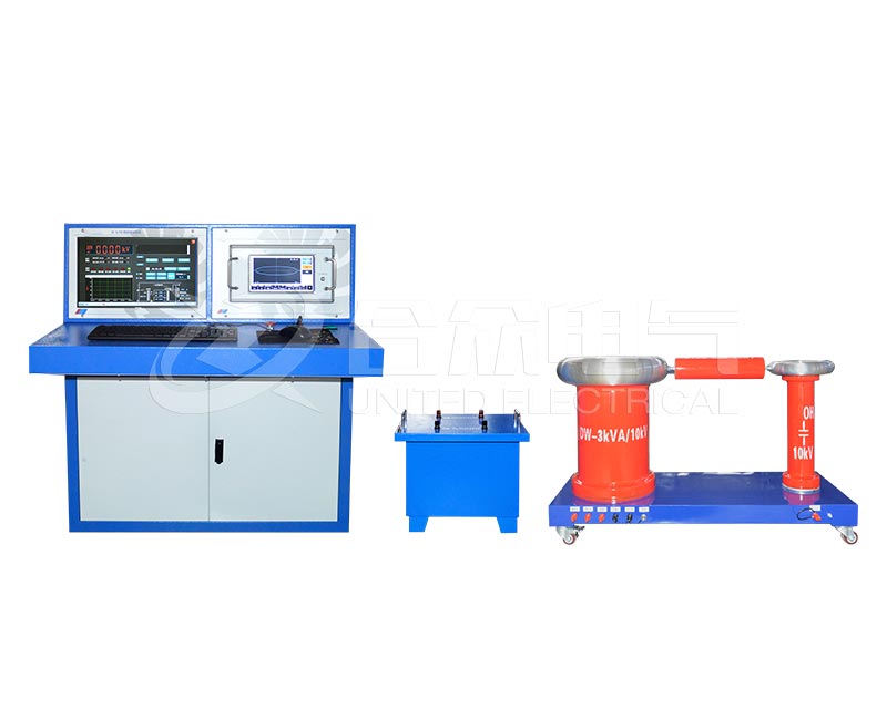 工頻局部放電測試系統 HZJF-124-3kVA/10kV 局放檢測設備