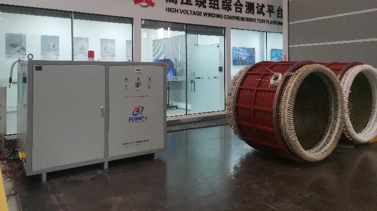 電機(jī)局放試驗(yàn)裝置